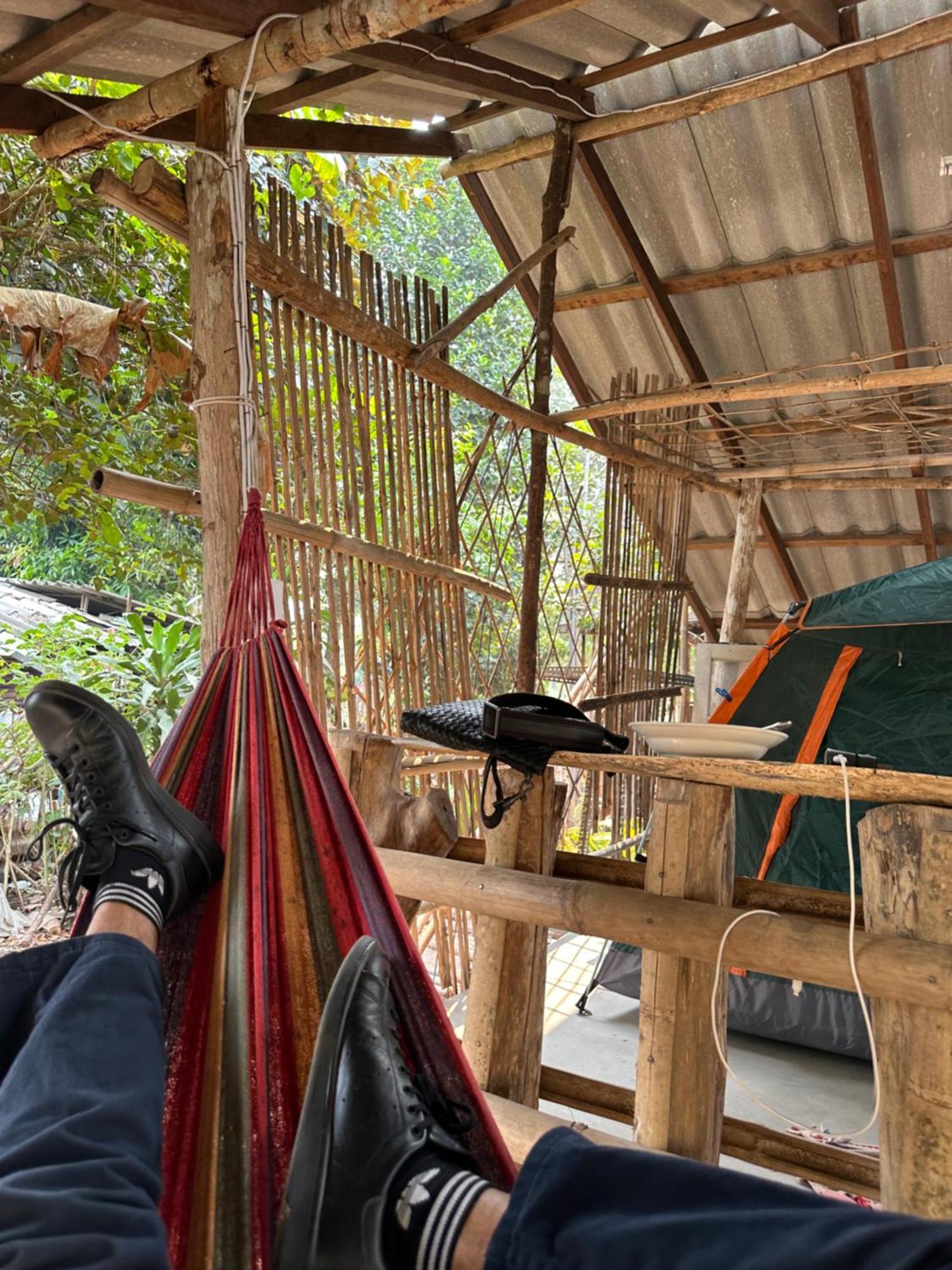 Hotel Amando_Tent Phayao Esterno foto