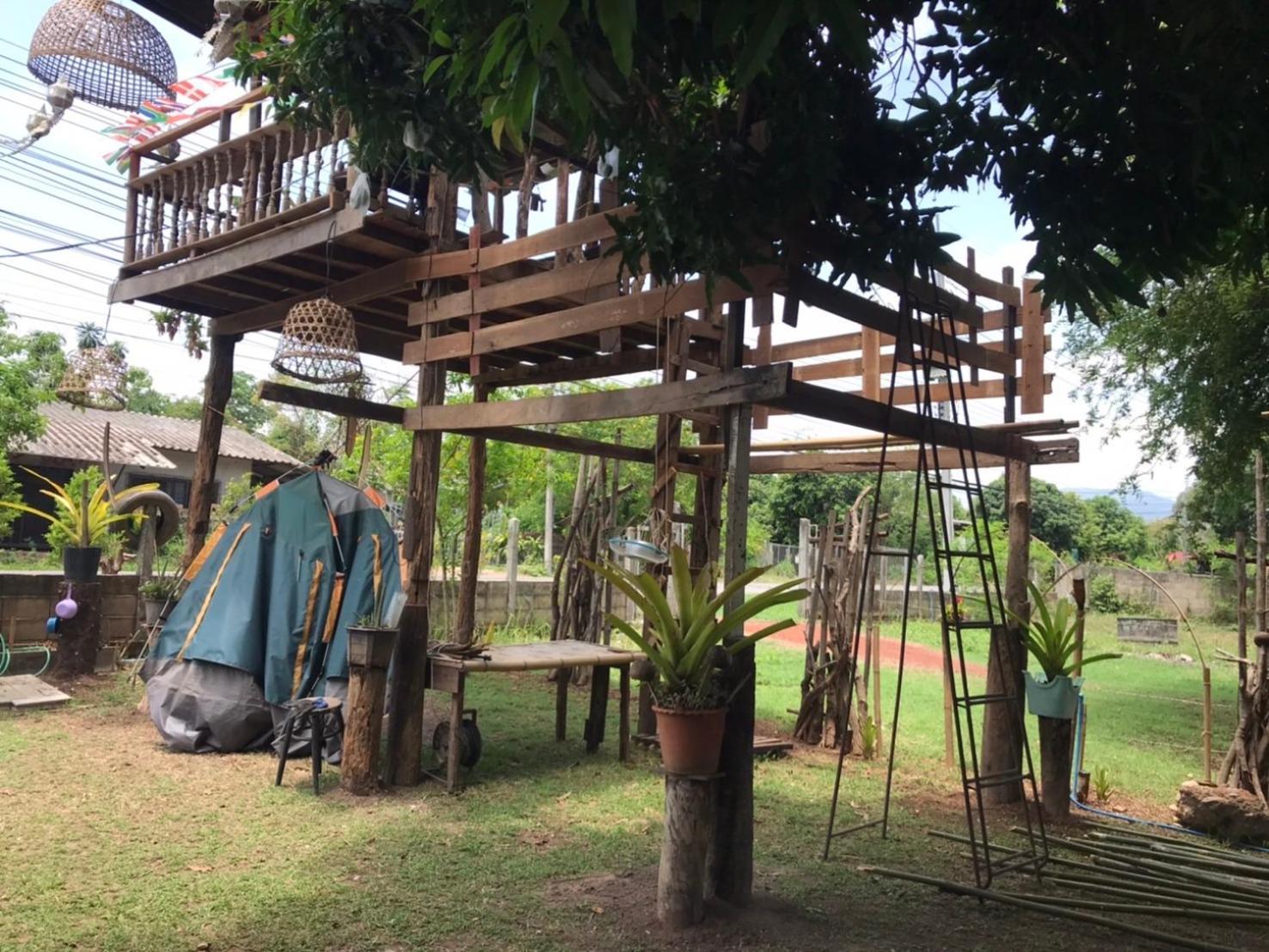 Hotel Amando_Tent Phayao Esterno foto